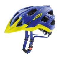 Uvex Stivo CC blue-lemon mat