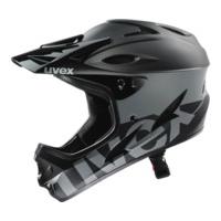 Uvex HLMT 9 Bike black-dark silver