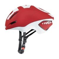 Uvex EDAero red mat-white