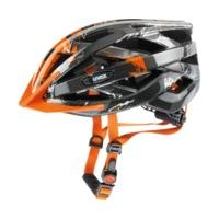 Uvex i-vo c dark silver-orange