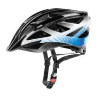 uvex xenova black white blue