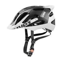 Uvex Quatro Pro Helmet black-white mat