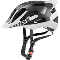 uvex quatro pro mtb helmet blackmatt white m 53 57