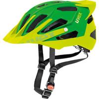Uvex - Quatro Pro MTB Helmet Green/Yellow M (53-57)