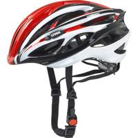 Uvex - Race 1 Road Helmet Red/White LG (55-59)