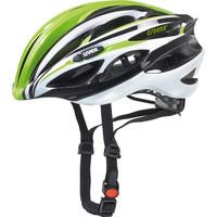 uvex race 1 road helmet greenwhite lg 55 59