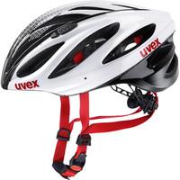 Uvex - Boss Race Helmet White/Black L (55-60)