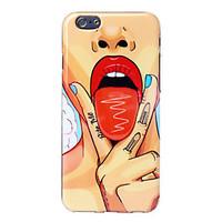 v shaped fingers pattern imd soft tpu case for iphone 7 7plus 6s 6 plu ...