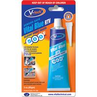 v tech blue gasket sealant 85g