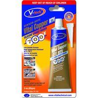 V-Tech Vital Copper RTV Gasket Makers-85gm