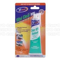 v tech clear gasket sealant 85g