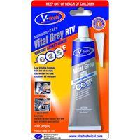 v tech vital grey rtv gasket makers 85gm