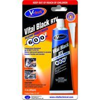 V-Tech Vital Black RTV Gasket Makers-85gm