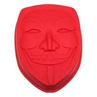V For Vendetta Mask Baking Tray