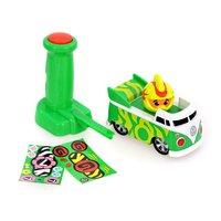 V-dubs Speeders Camper Van (green) 17cm