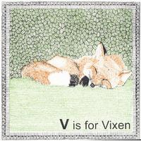 V is for Vixen By Clare Halifax