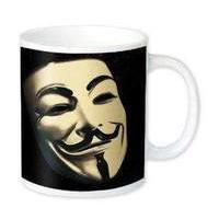 V For Vendetta Mug Mask