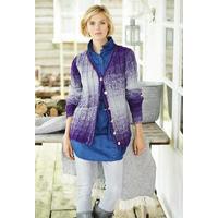 V Neck Cardigan and Waistcoat in Stylecraft Ombre (9219)