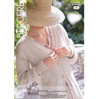 v neck cardigan in bergere de france 42681