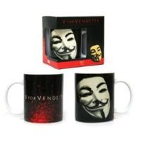 V For Vendetta Mask Coffee Mug