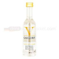 v gallery toffee fudge vodka liqueur 5cl miniature