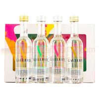 v gallery flavoured vodka miniature gift pack 4x5cl