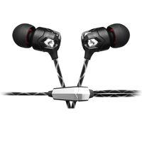 V-Moda Zn In-Ear Modern Audiophile Headphones with microphone (1 Button Remote)