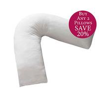 V-shaped Back Support Pillow