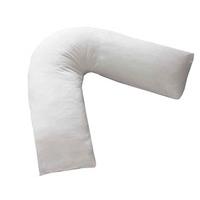 v shaped back support pillow