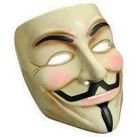 V For Vendetta Replica Guy Fawkes Mask