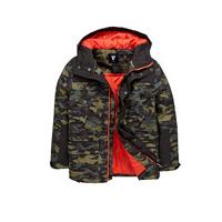 v by very boys hooded camo jacket