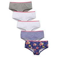 v by very pack of six floral hipster briefs