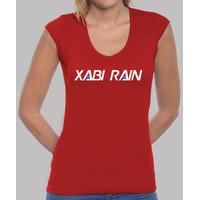 v neck shirt girl xabi rain