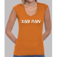 v-neck shirt girl xabi rain