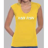 v-neck shirt girl xabi rain