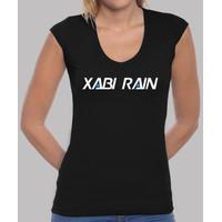 v-neck shirt girl xabi rain