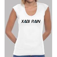 v-neck shirt girl xabi rain