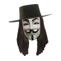 V for Vendetta Wig