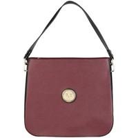 v 1969 5vxw84079 burgundy black womens bag in red