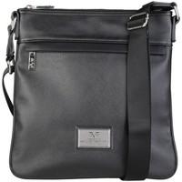 V 1969 YQG-006-6_NERO men\'s Shoulder Bag in black