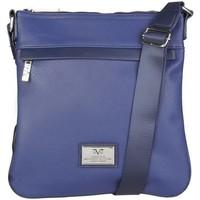 V 1969 YQG-006-6_BLU men\'s Shoulder Bag in blue