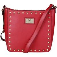 v 1969 yqf 044 4 rosso womens shoulder bag in red