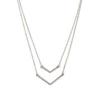 V-Shaped Pendant Necklace