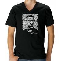 V-Neck - Lincoln - Gettysburg Address