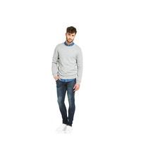 V By Very Crew Neck Ribbed Jumper