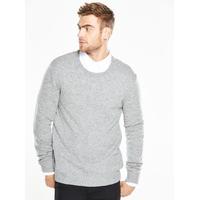 v by very crew neck lambswool jumper