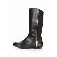 V by Very Remy Girls Zip Detail Boots