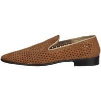 v 1969 gael tabacco mens loafers casual shoes in brown