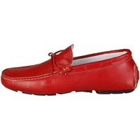 v 1969 joris rosso mens loafers casual shoes in red