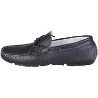 v 1969 joris blu mens loafers casual shoes in blue